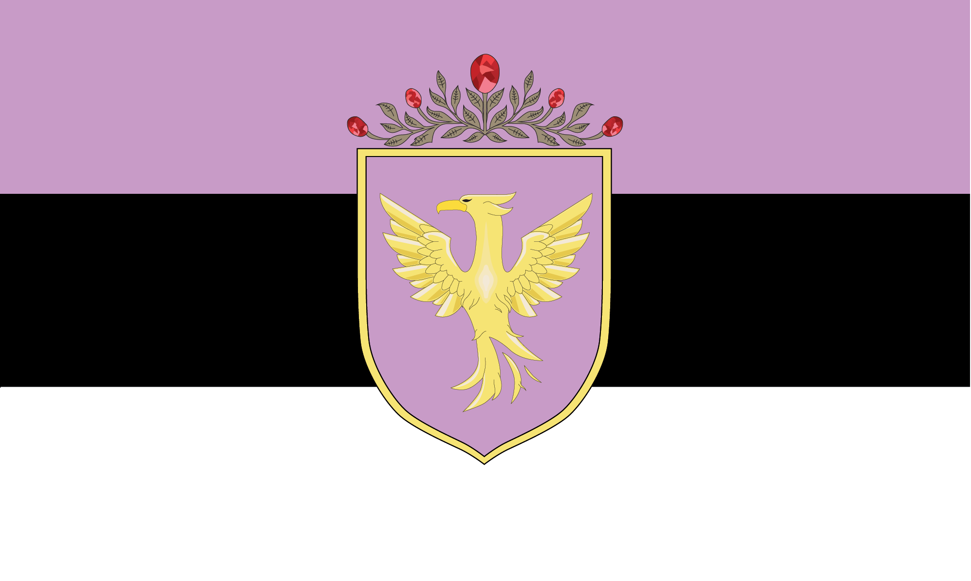 Flagge des Zweiten Königreichs Zeteland
